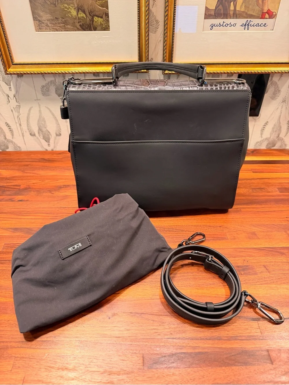 TUMI MEZZANINE Rivera Satchel